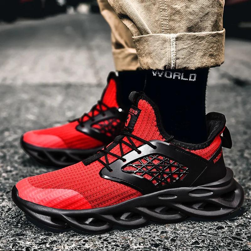 New Man Shoes Male Sneakers Fashion Running Shoes Tenis Fitness Shoes Athletic Sport Jogging Walking Shoe Zapatillas De Deporte