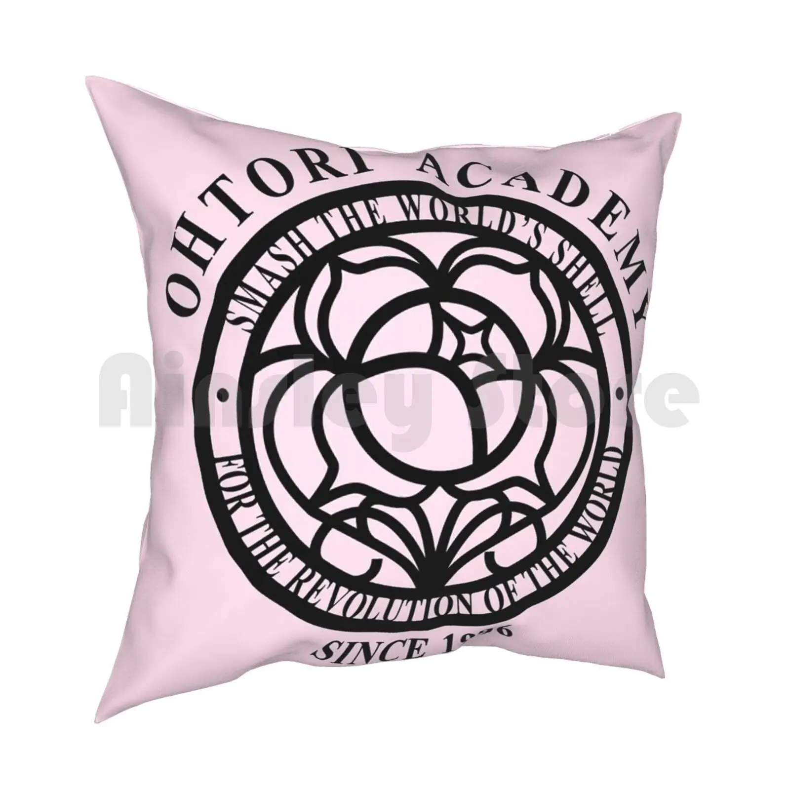 Revolutionary Girl Utena ~ Ohtori Academy Pillow Case Printed Home Soft DIY Pillow cover Utena Revolutionary Girl Utena