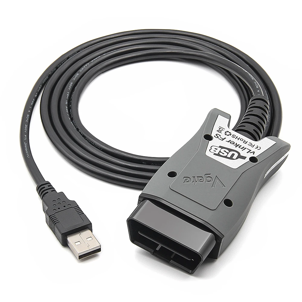 Vgate VLinker FS FORScan für Ford ELM327 USB OBD2 Auto-Diagnosewerkzeuge HS/MS-CAN OBD2 Automobilscanner PK OBDLink – Detail 10