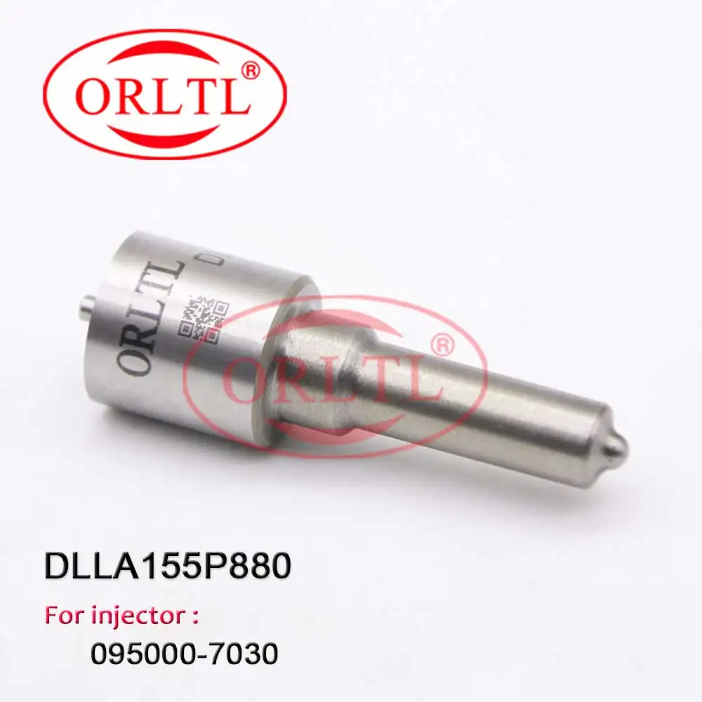 

4pieces Commmon Rail Nozzle DLLA 155P 880,DLLA155P880 Fuel Nozzle for 23670-39185