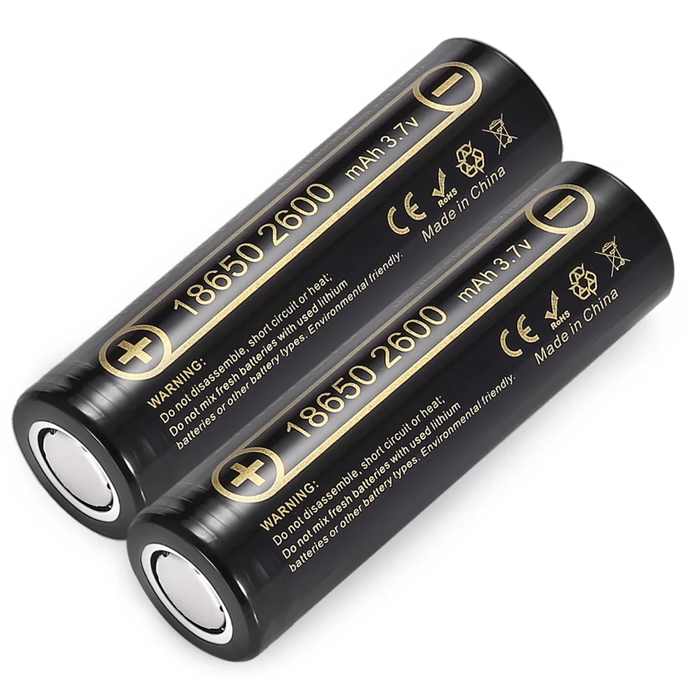 LiitoKala Lii-26A New Original 3.7v 18650 2600mAh Lithium Rechargeable Batteries Continuous Discharge 30A For Drone Power Tools