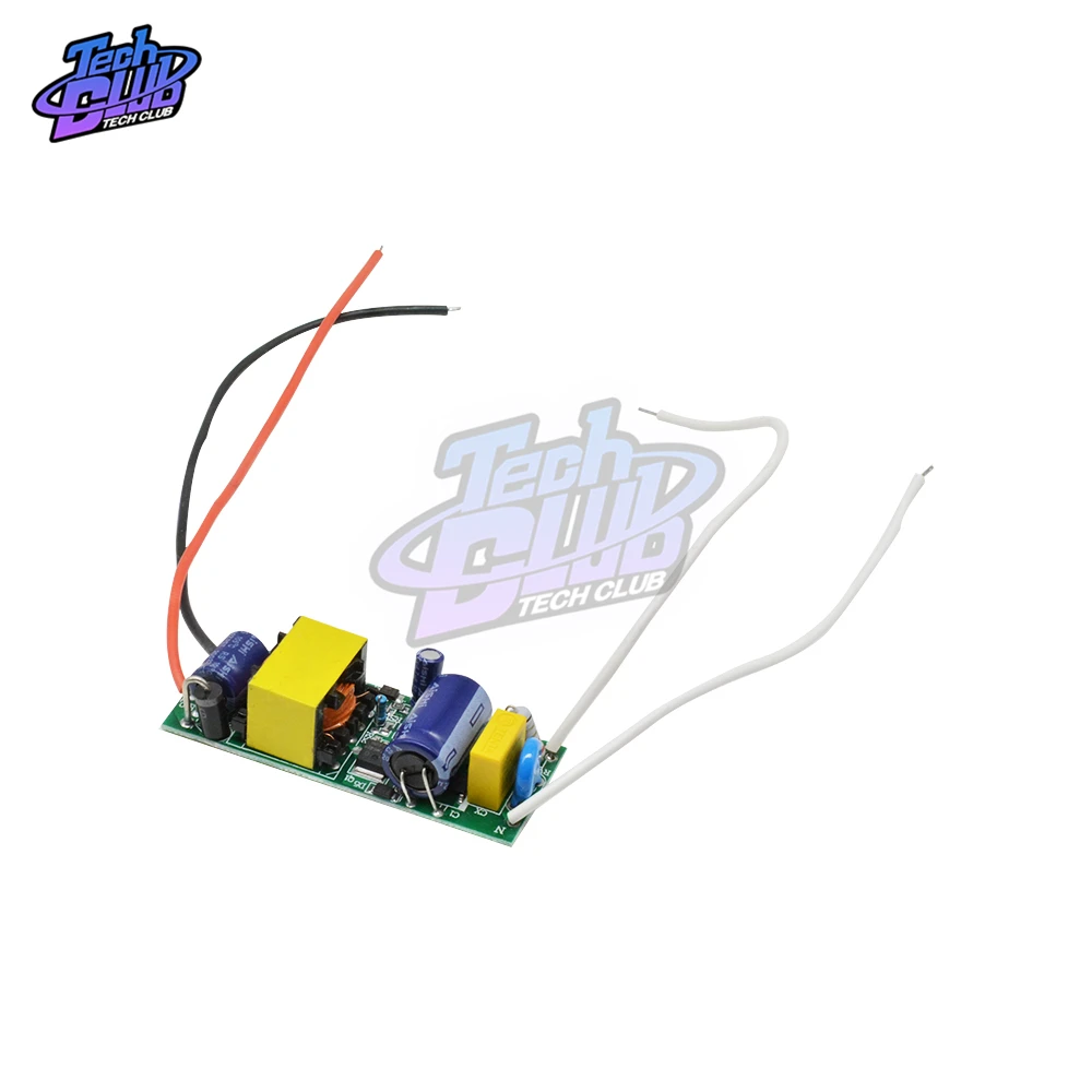 AC 85-265V Đèn Lái 100mA 600mA 900mA 3W 20W 30W Cấp Nguồn Đèn LED Chiếu Sáng biến Hình Cho Đèn Led Dây Dán DIY