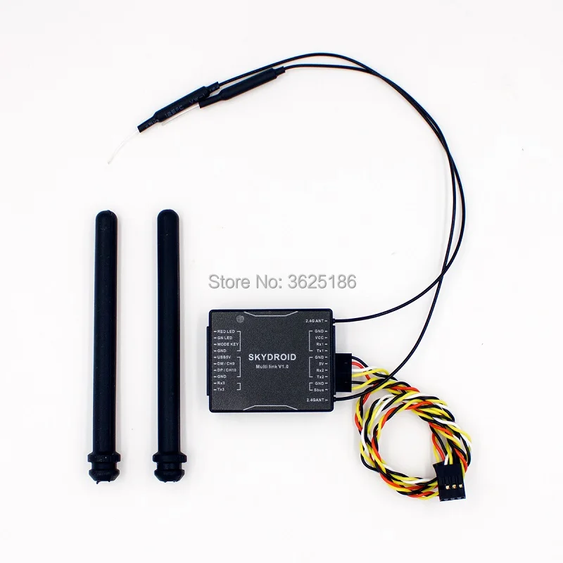 Skydroid T12  H12 Remote Control  receiver T12R  with Telemetry Port Sbus PPM PWM