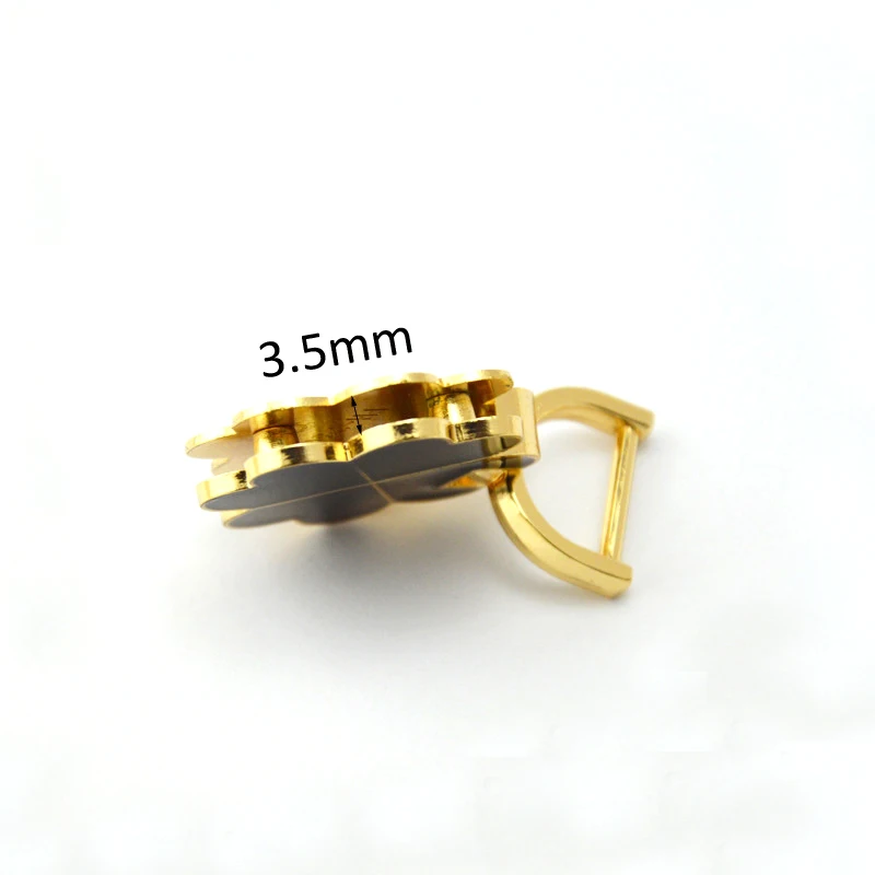 Metal Bag Strap Handle Connector For DIY Craft Replacement Handbag Crossbody Shoulder Bag Accessories