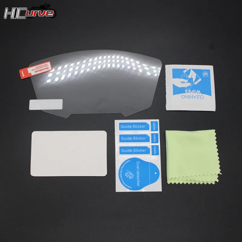 

Motorcycle Accessories Dashboard Instrument Panel Screen Protector Cover Stickers Transparent New For Ducati 1098 848 1198