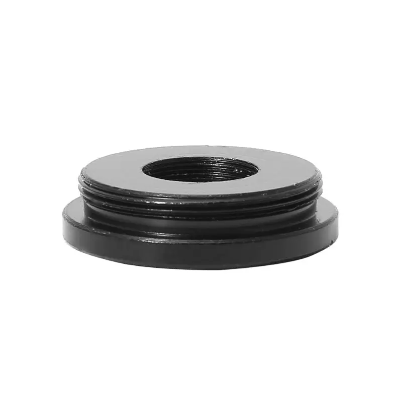 Black Metal C/CS Mount to M12 Board CCTV Lens Adapter Converter Ring for AHD CCD TVI CVI Box Camera Support Accessories