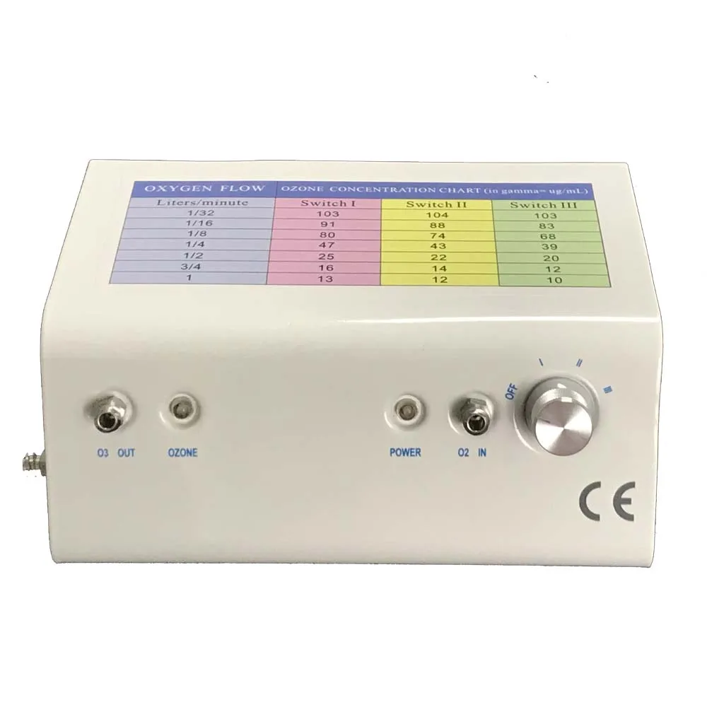 Gynecological O3 Treatment Ear Rectal Insufflation Deivce Medical Therapy Ozone Generator Machine