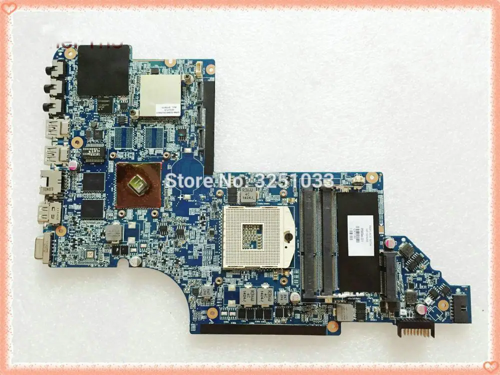 659094-001 For HP DV7-6000 Laptop Motherboard DV7-6158CA DV7-6135DX DV7-6158CA DV7T-6100 NOTEBOOK DDR3 HM65