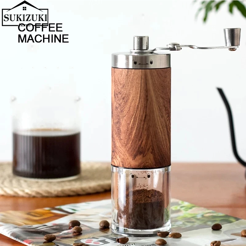 

Manual Coffee Bean Grinder Retro Mini Grinder For Household Small And Convenient Coffee Travel