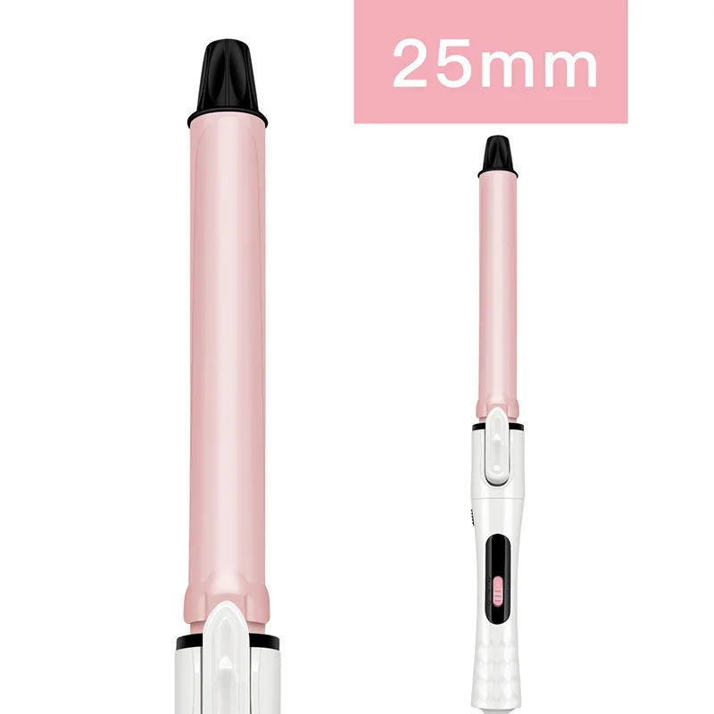 หมุน25-28มม.ผมดัดผมไฟฟ้าเซรามิก28 Mm Hair Curling Iron Big หยิกแฟชั่นสไตล์เครื่องมือบ้านร้านทำผม Curlers
