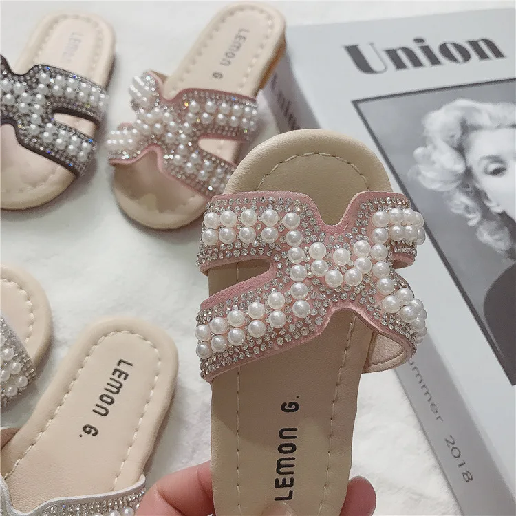 Cheap Fashion Kids Girls Slippers Summer Shoes \