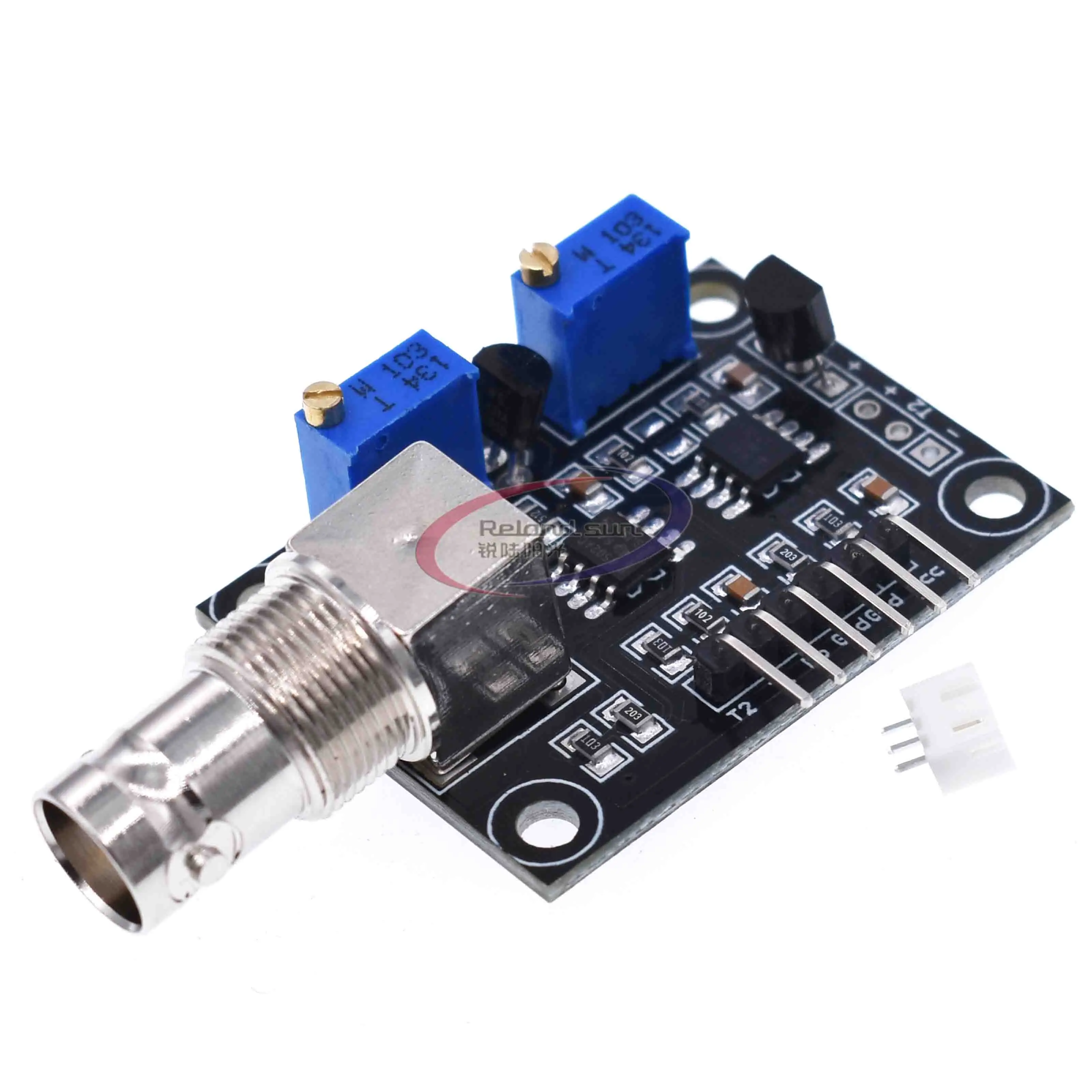 Liquid PH0-14 Value Detect Sensor Module + PH Electrode Probe BNC for Arduino