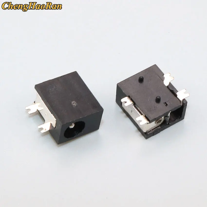 ChengHaoRan 1pcs 1.3mm 4smd DC Power Female Outlet Interface Socket Jack for Tablet Notebooks DC Charge Connectors