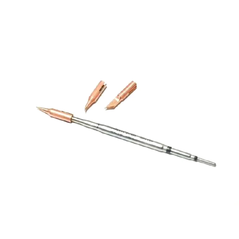 SAYTL Soldering Iron Tip Compatible With JBC C210 Soldering Iron Nozzle For Phone PCB Motherboard Welding Work