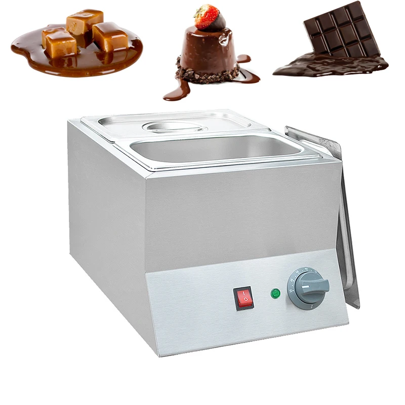 Electric Chocolate Melting Pot Cheese Melting Machine   Digital Temperature Control  Chocolate Melter Pan Warmer