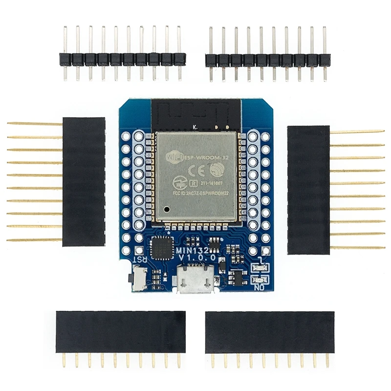 D1 mini ESP32 CH9102/CP2104 ESP-32 WiFi+Bluetooth-compatible Internet of Things development board based ESP8266 Fully functional