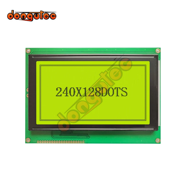 5,1-calowy T6963 5V 240128   Moduł wyświetlacza LCD 240*128 Ekran LCM Grafika 240x128 Kompatybilny z PG 240128 WG 240128 B