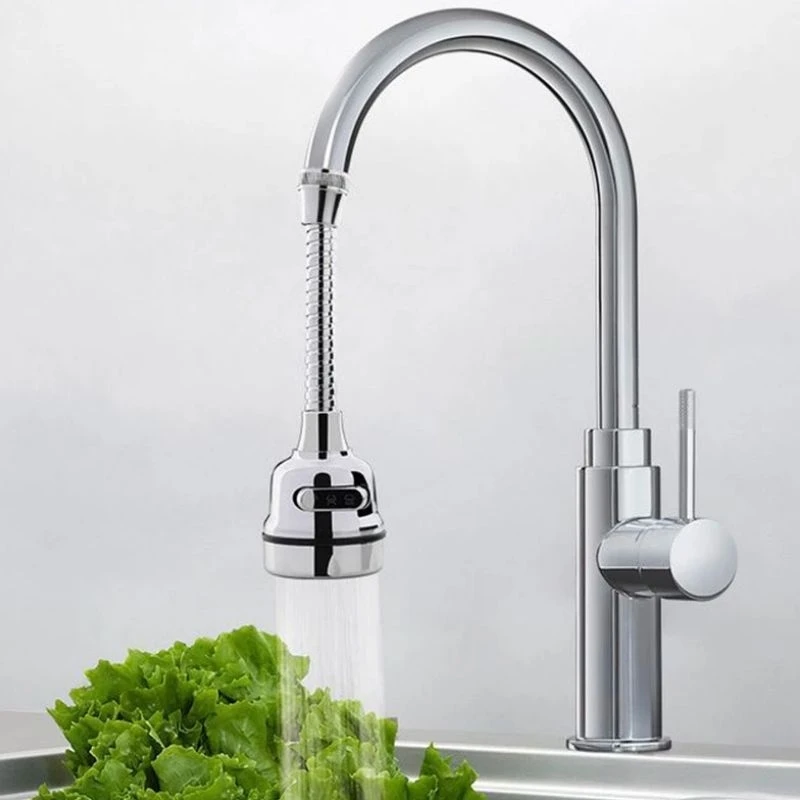 Faucet Extension Nozzle 360° Rotation Adjustable Water Flow Pressure Water Tap Water Saving Tapware Kitchen Accessories Tools