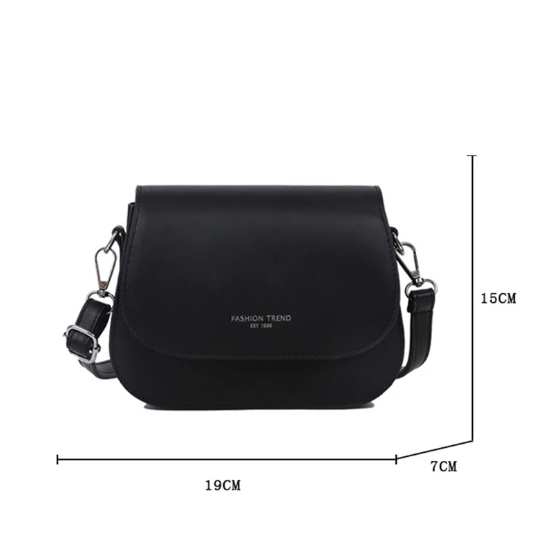 Vintage Sattel Umhängetasche PU Leder Damen Luxus Design Kleine Handtasche und Geldbörse Damen Reise Schulter Messenger Bag Geldbörse – Detail 34