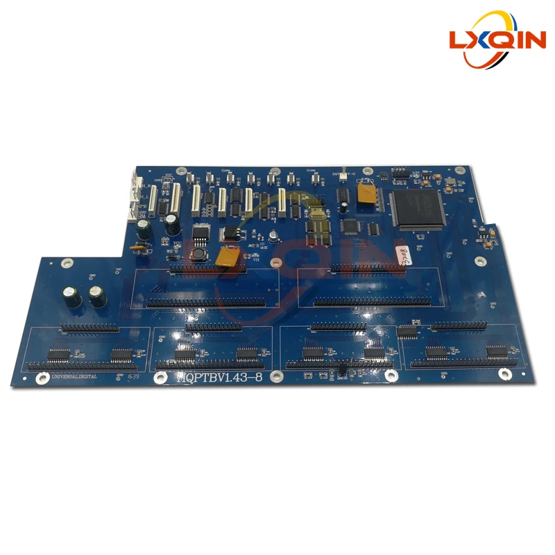 LXQIN head board for Infiniti Challenger Phaeton inkjet printer for Seiko 510 printhead 8 heads Infiniti carriage board