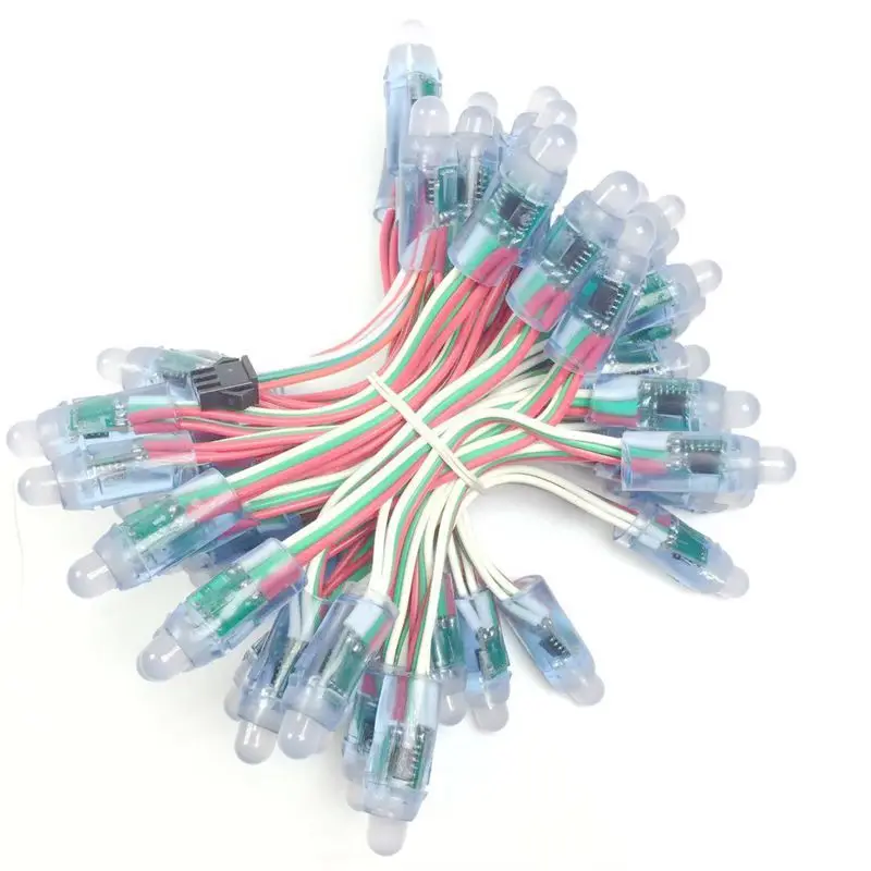 1000 Pcs Full Color WS2811 IC RGB Pixel LED Module Light Great for decoration advertising lights DC5V/12V