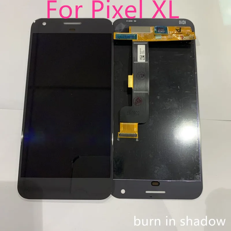 

100% Tested For HTC Nexus M1 Google Pixel XL Lcd Screen Display Touch Glass Digitizer Pixel xl pixel M1 Used Burn In Shadow