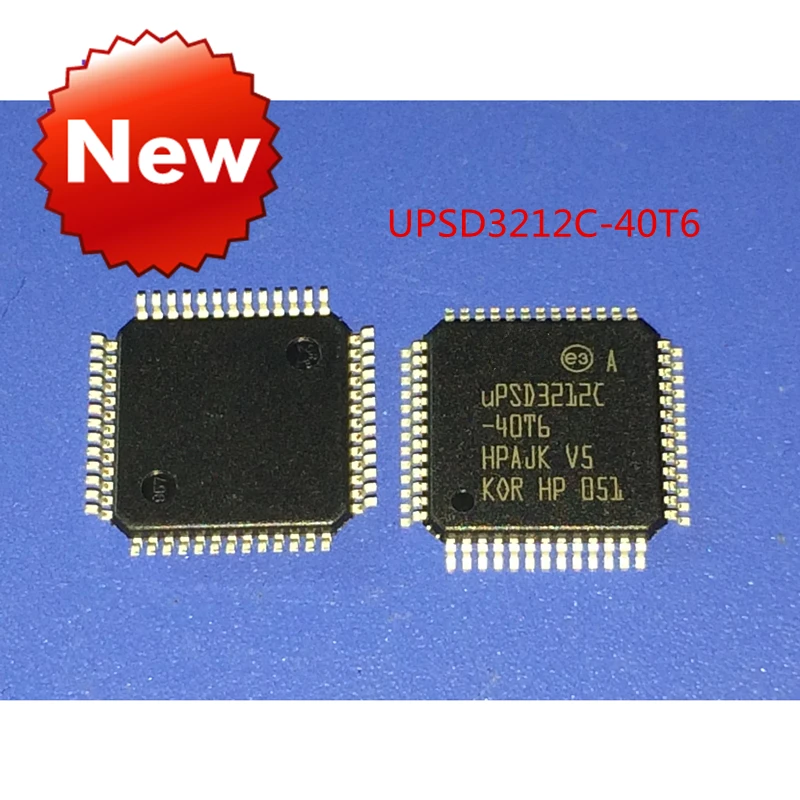 

10 pcs NEW UPSD3212C-40T6 UPSD3212C TQFP52 Electronic chipset