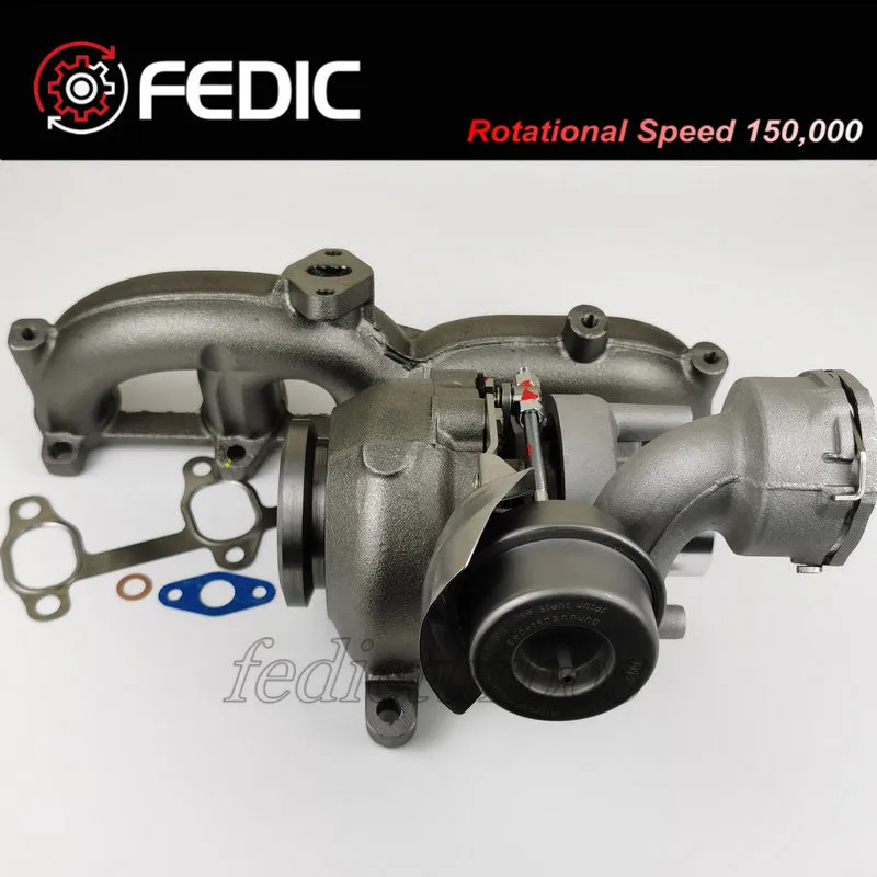 Turbocharger BV39 54399880097 54399880020 Turbine full turbo for VW T5 Transporter 1.9 TDI 63 Kw 77 Kw AXC AXB 2003-2009