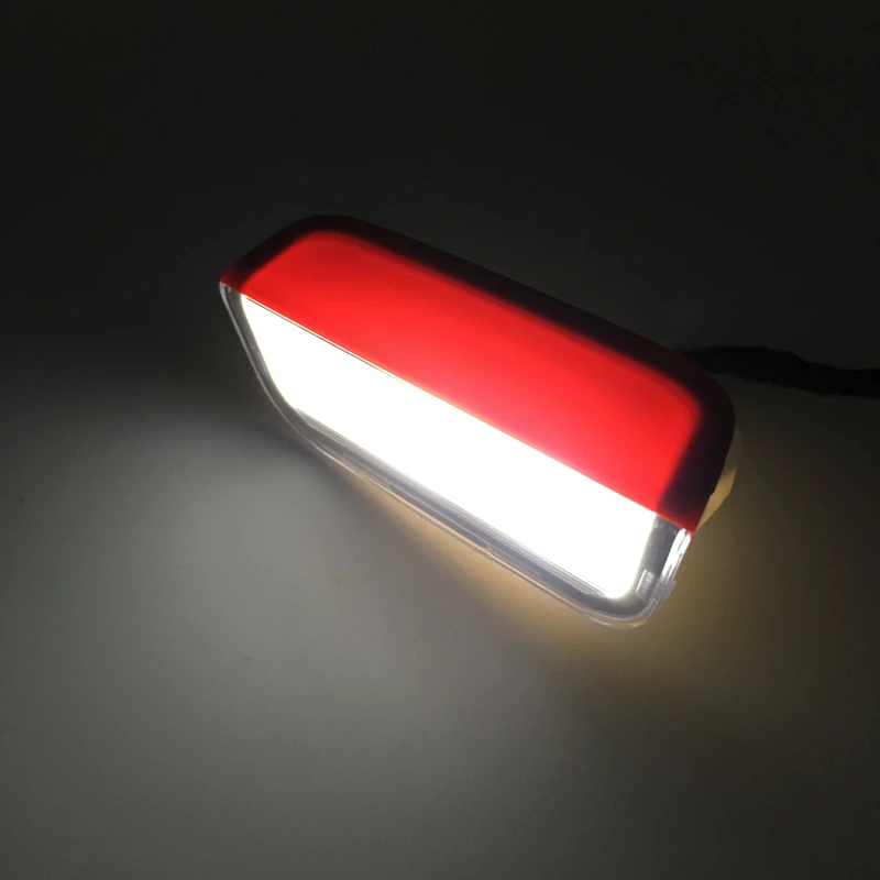 Car 12V LED Door Warning Light 2 SMD Led Lamps For VW PASSAT b6 b7 CC Golf 6 MK6 Tiguan Jetta 5 6 SCIROCCO Arteon 3ED 947 411