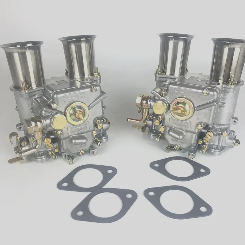 SherryBerg (2x) 45 Dcoe 152 Twin Carburettor 45mm 45DCOE Carburetor for Weber Solex dellorto for VW Vauxhall Alfa Romeo 19600.06