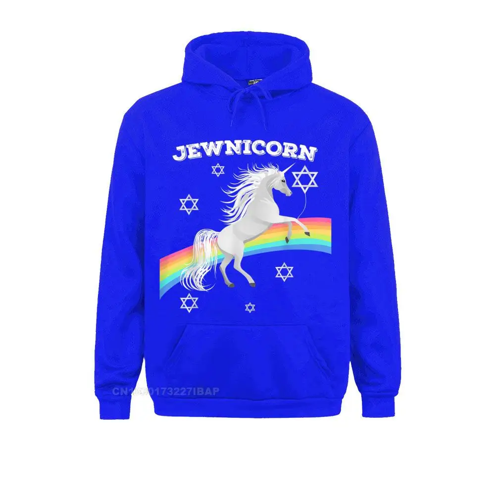 Jewnicorn Chanoeka Vakantie T-shirt Engeland Stijl Moeder Dag Mannen Hoodies Normcore Kleding Nieuwe Aankomst Lange Mouw Sweatshirts