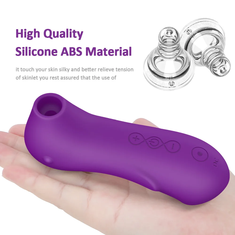 10 Modes Clit Sucker Vibrator Powerful Vacuum Clit Sucking Nipple Sucking Tongue Vibrating Oral Licking Sex Toys for Women