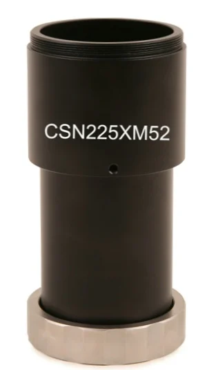 60N Mikroskop C-Mount Adapter 0,5x 0,63x 0,8x 1x 1,2x 1,5x 2,25x Kamera C-Mount Adapter Kompatibel mit Zeiss Mikroskop – Detail 9