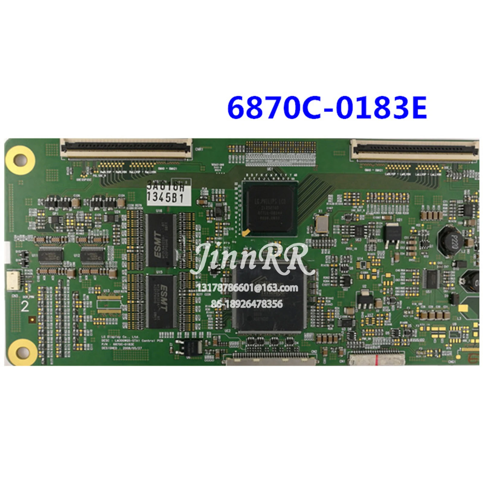 6870C-0183E Original logic board For LM300WQ5-STA1 Logic board Strict test quality assurance 6870C-0183E