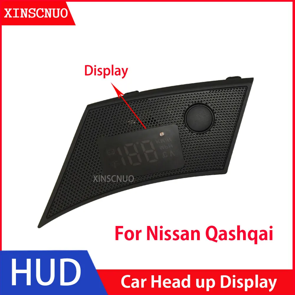 

OBD Автомобильный HUD Дисплей для Nissan Qashqai 2006-2013 HUD Автомобильный электронный проектор Lifhts Obd2 дисплей