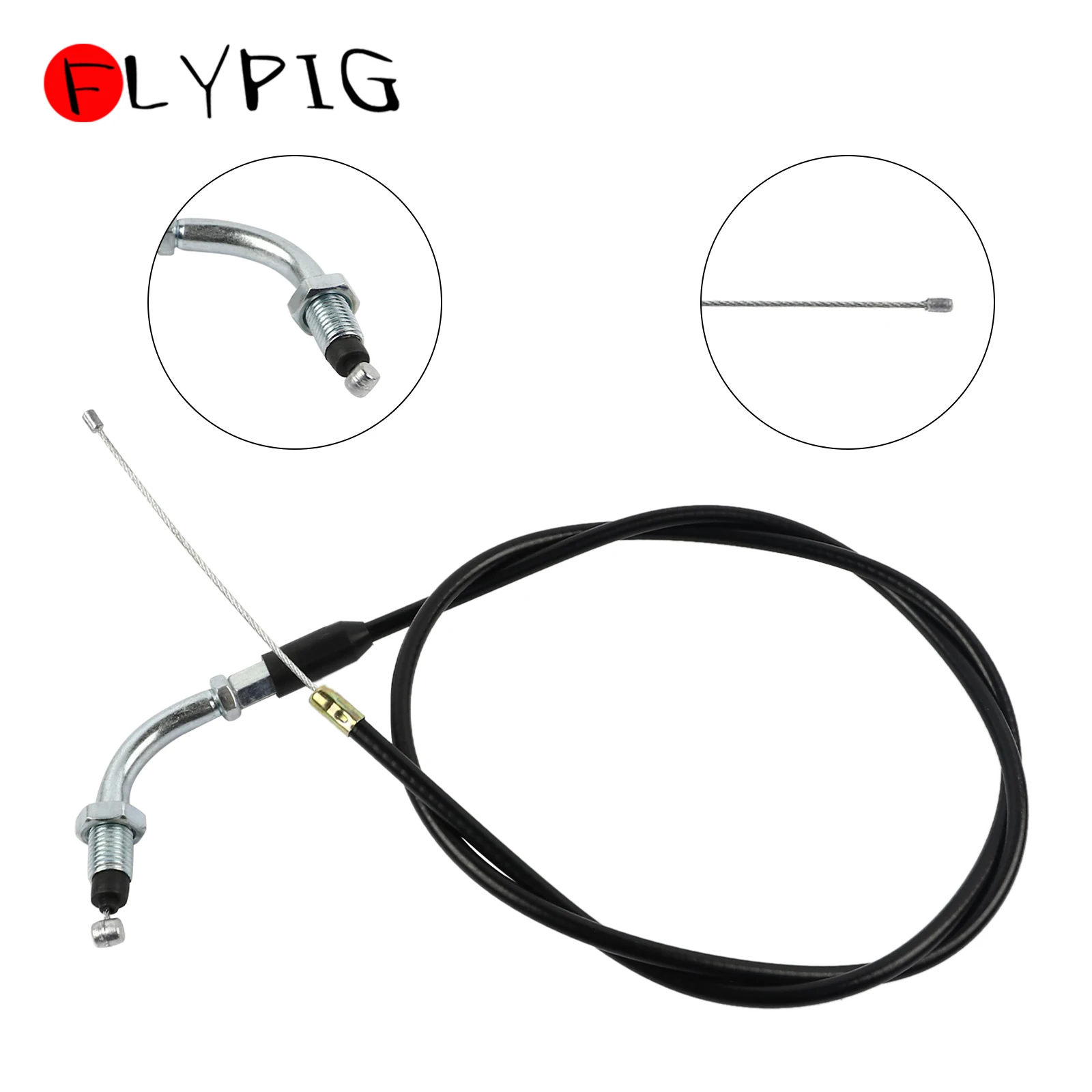 Throttle Cable for 50cc 70cc 90cc 110cc 125cc ATV Dirt Pit Bike SUNL for Honda XR50 XR TRAIL 90 C70 CT90 ST90