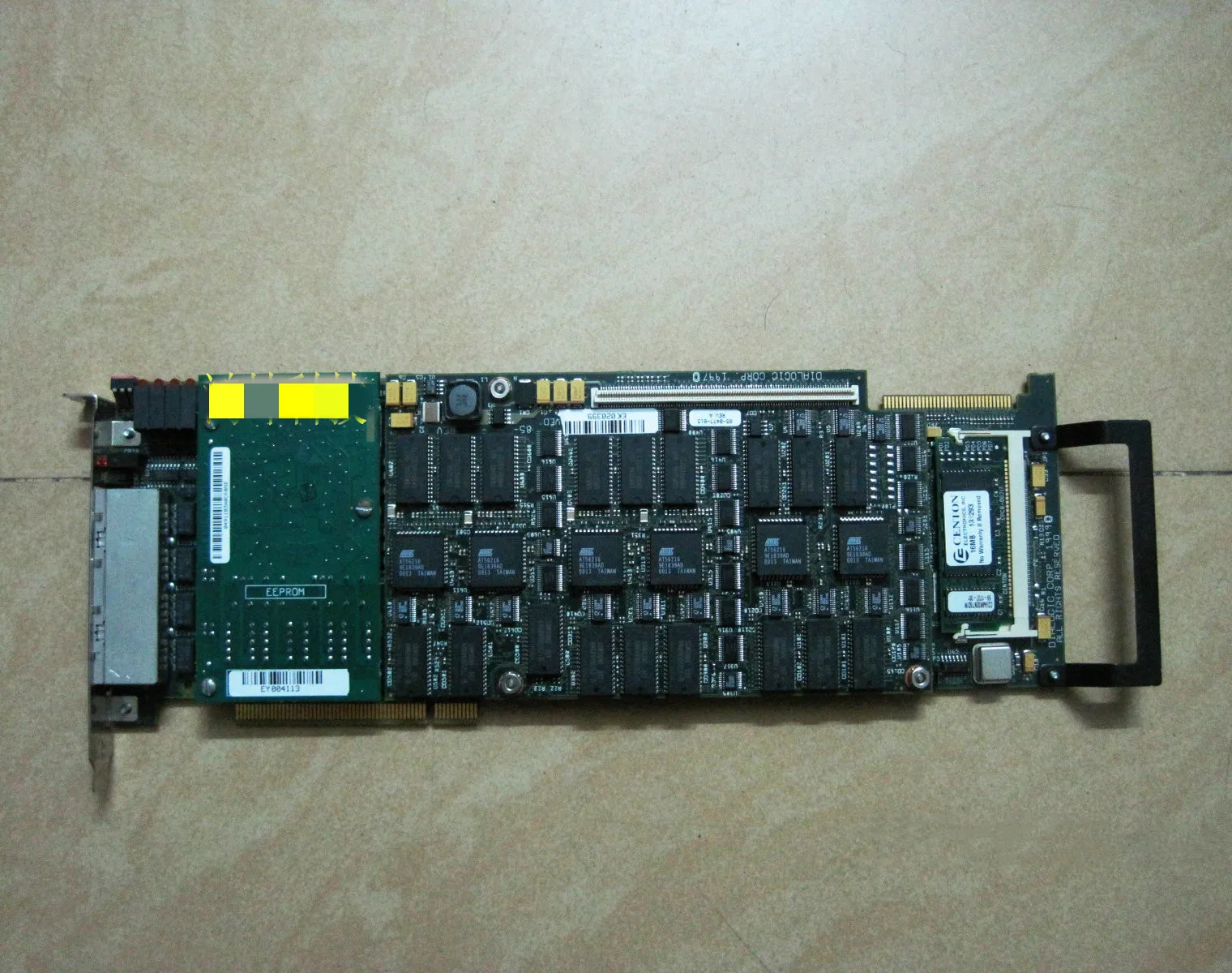 

DM/V1200-4E1 DM/V960-4T1-PCI 96-0632-002