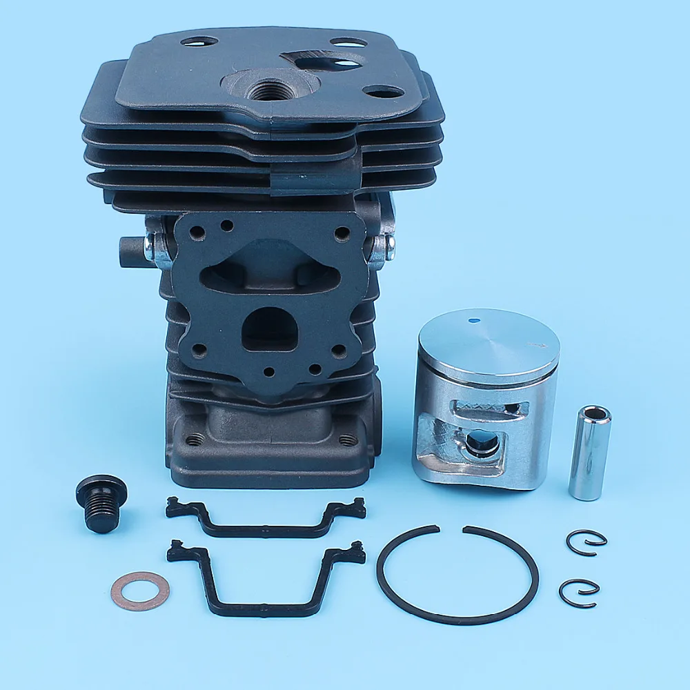 Imagem -02 - Kit Anel de Pistão do Cilindro para Husqvarna 445445e 450450 Rancher Motosserra Nikasil Chapeado 544119902 42 mm