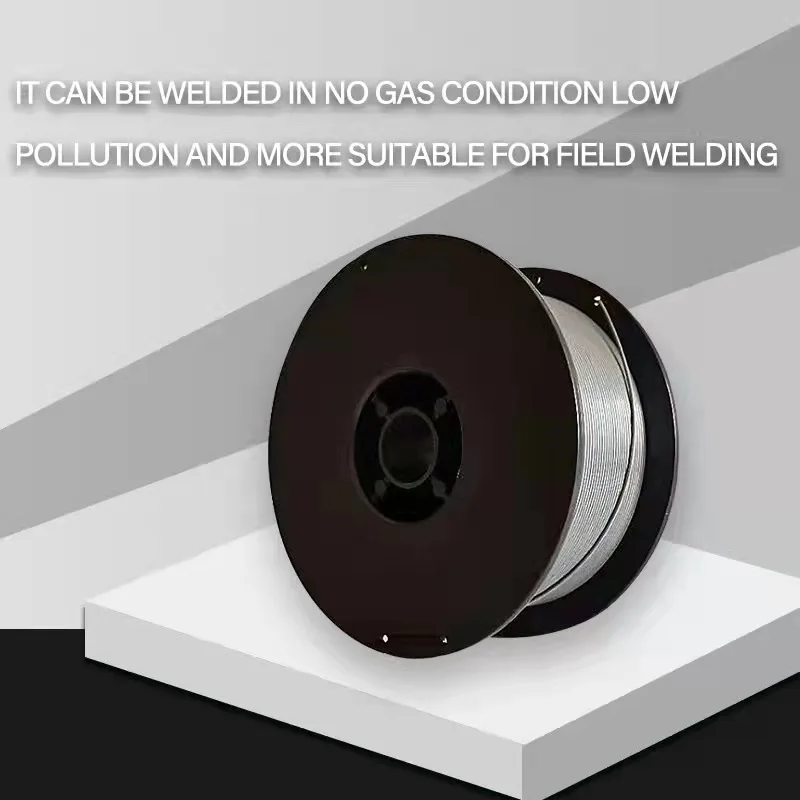 Self-Shielded Flux-Cored  No gas Solder For  Wire  Iron Welding Carbon Steel Gas-Less  Mig Welding Wire AWS E71T-GS