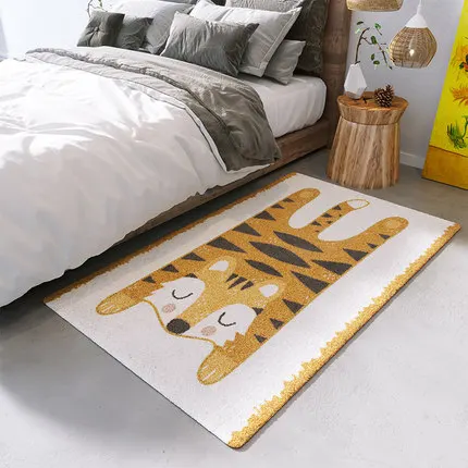 

Baby Anti - Fall Thick Carpet, Cute Cartoon, Children Crawling, Rectangular Living Room Soft Mat