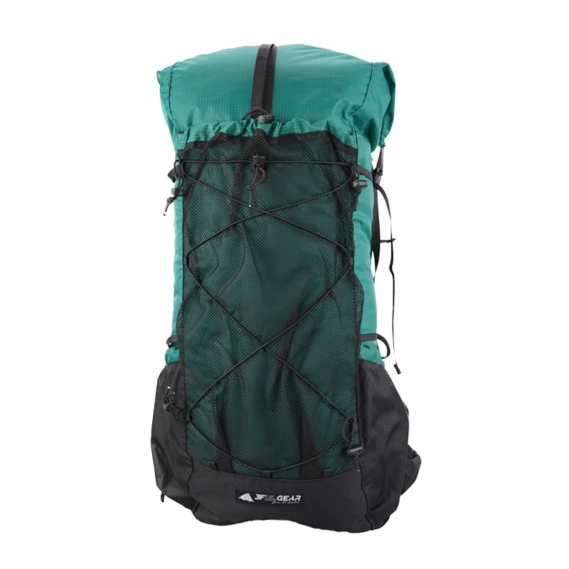 Imagem -03 - Engrenagem Qidian Bolsa de Escalada ao ar Livre 40 Mais 16l Urso Mochila Acampamento Caminhadas Qidian Bolsas 3f ul