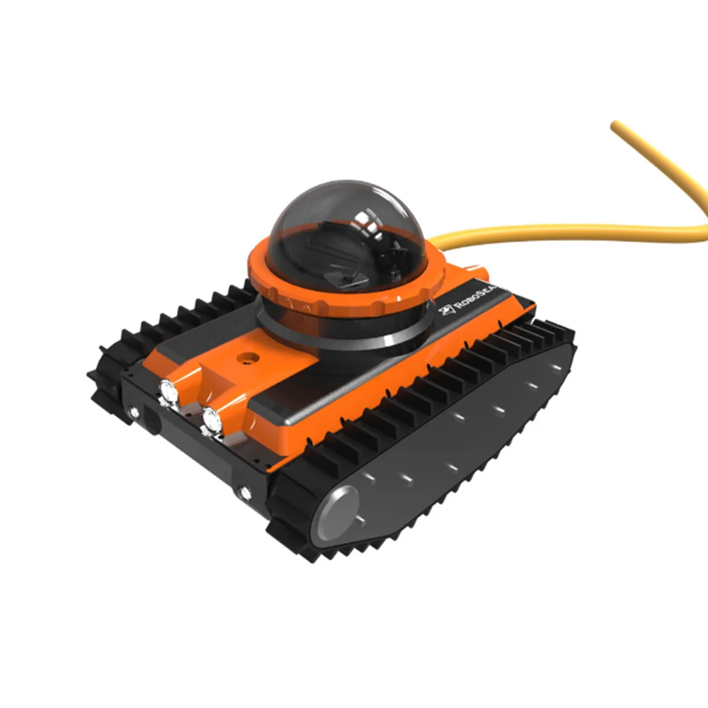 Waterproof crawler chassis, amphibious, underwater robot