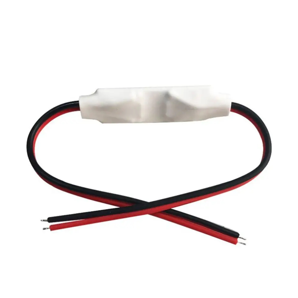 Única cor LED Strip Light Controller, Dimmer Driver para controle de luz única, SMD, 2835, 3528, 5050, 5630, 3014, DC, 12V, 24V, 3 * 4A