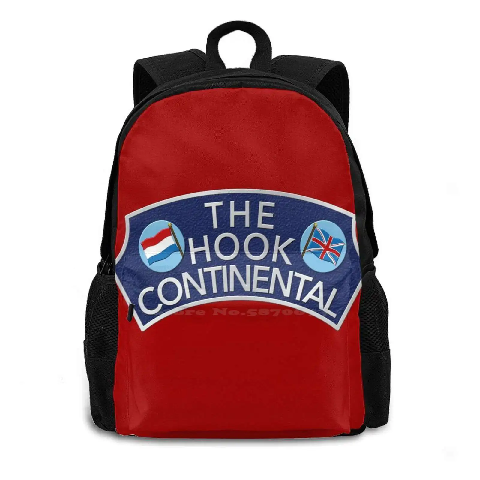 The Hook Continental-Headboard Backpacks For School Teenagers Girls Travel Bags The Hook Continental Hook Continental