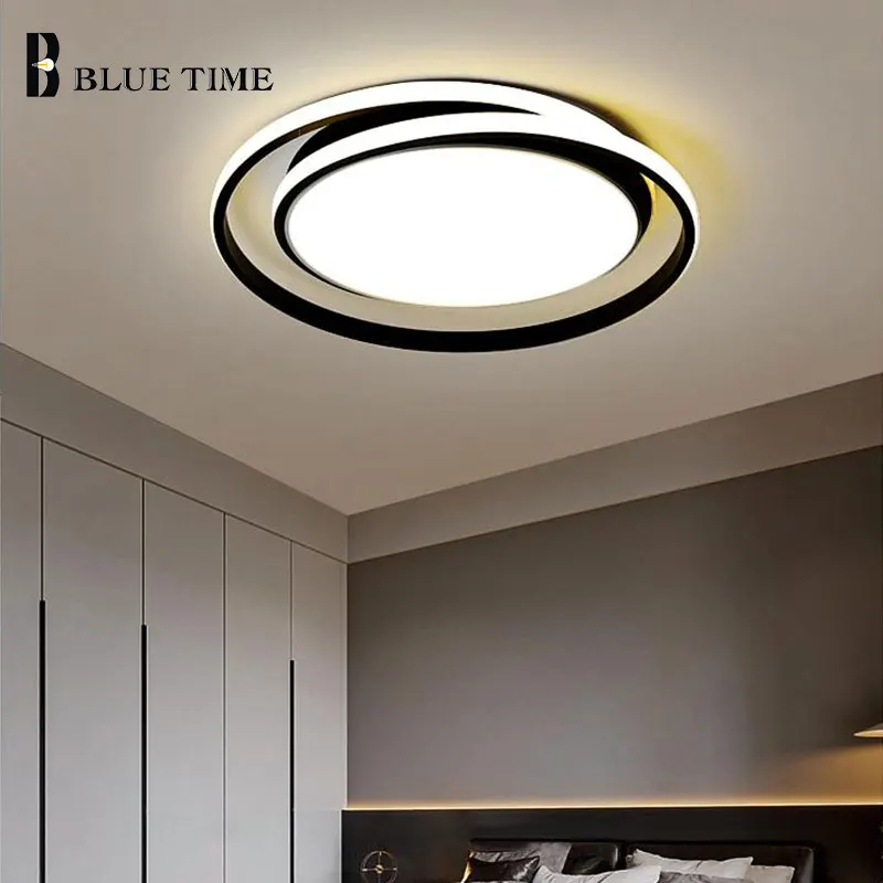 Led Ceiling Lights Modern Chandelier Ceiling Lamp for Living room Bedroom Kitchen Dining room Lustre Gold Black White Luminaires