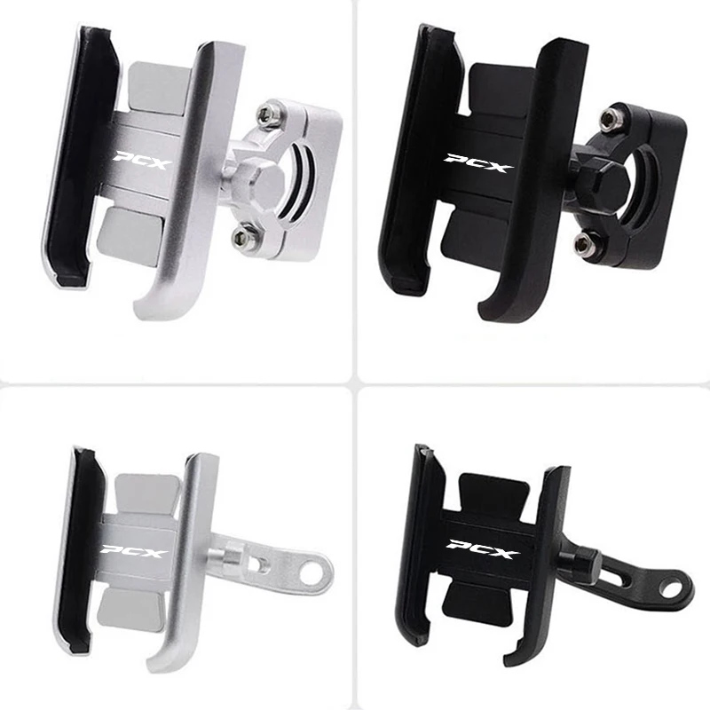 المقود مرآة الرؤية الخلفية حامل هاتف المحمول لتحديد المواقع دعامة حامل لهوندا PCX150 PCX125 PCX 125/150 دراجة نارية الملحقات