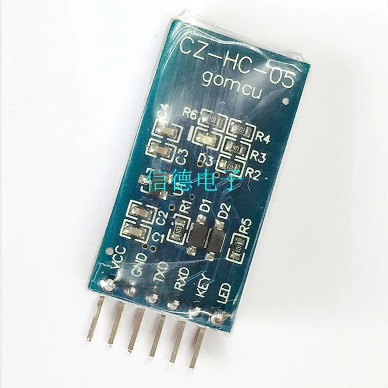 백플레인 HC05-master-slave 통합 블루투스 무선 블루투스 직렬 포트 투명한 전송 모듈