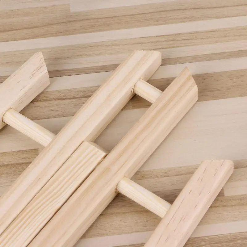 Artist Easel Collapsible Wooden Easel DesktopDisplay Stand Tripod Canvas Holder for Framed Photos Paintings Artworks .