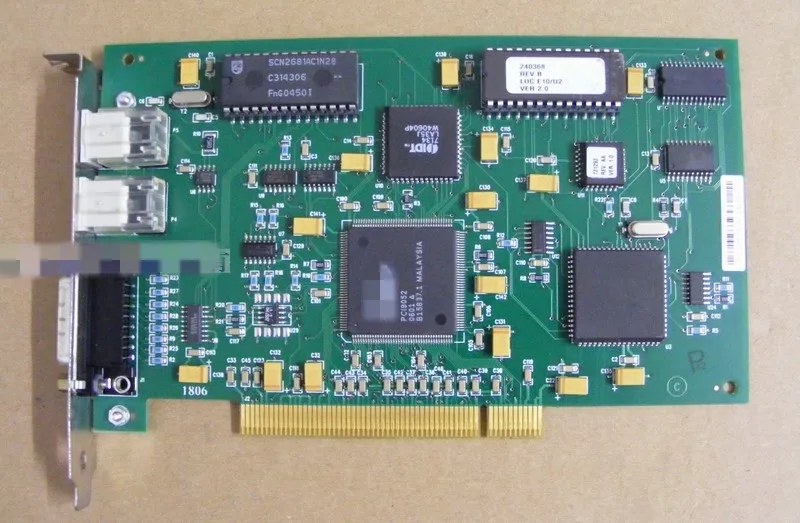 Professional card BI-4 10-23-00 P/W BOARD 721289 REV AA data card