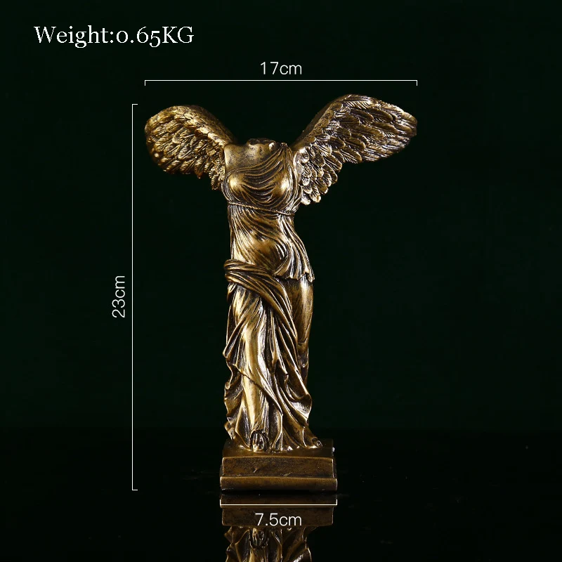 Nordic Luxe Goud Hars Sculptuur Technologie Decoratie Woonkamer Eetkamer Grid Veranda Wijn Tv Kast Decoratie Gift